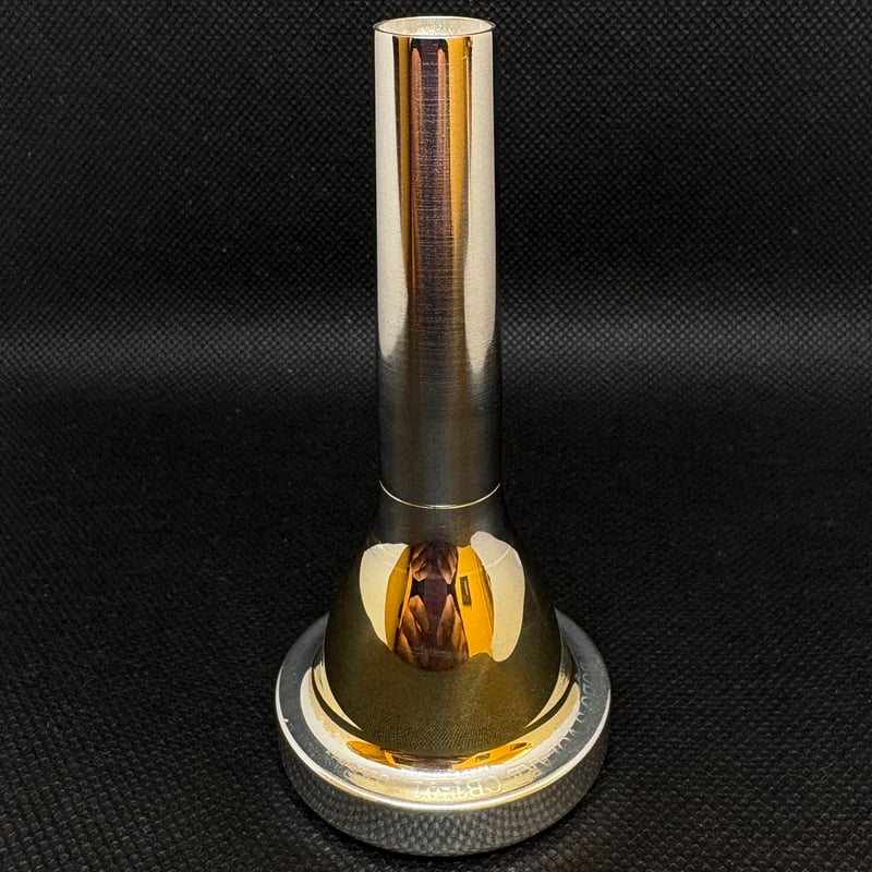 チューバ マウスピースVOLARE CBT-01 ゴールド仕上げ チューバ マウス