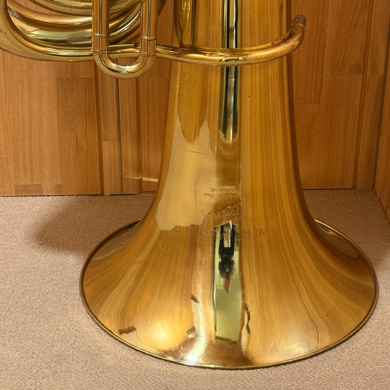 Rudolf Meinl 4/4 B Tuba（Old) | TUBAMANPlus
