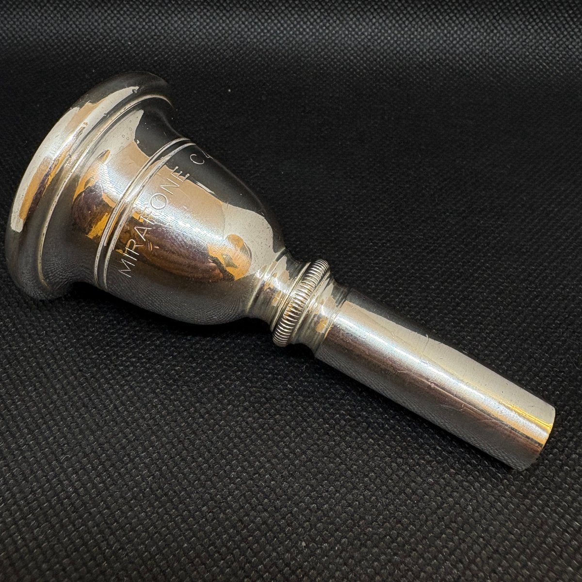 MIRAPHONE C4 チューバ マウスピース MIRAPHONE TU23/C4 チューバマウスピース ミラホン 【 イオンモール新