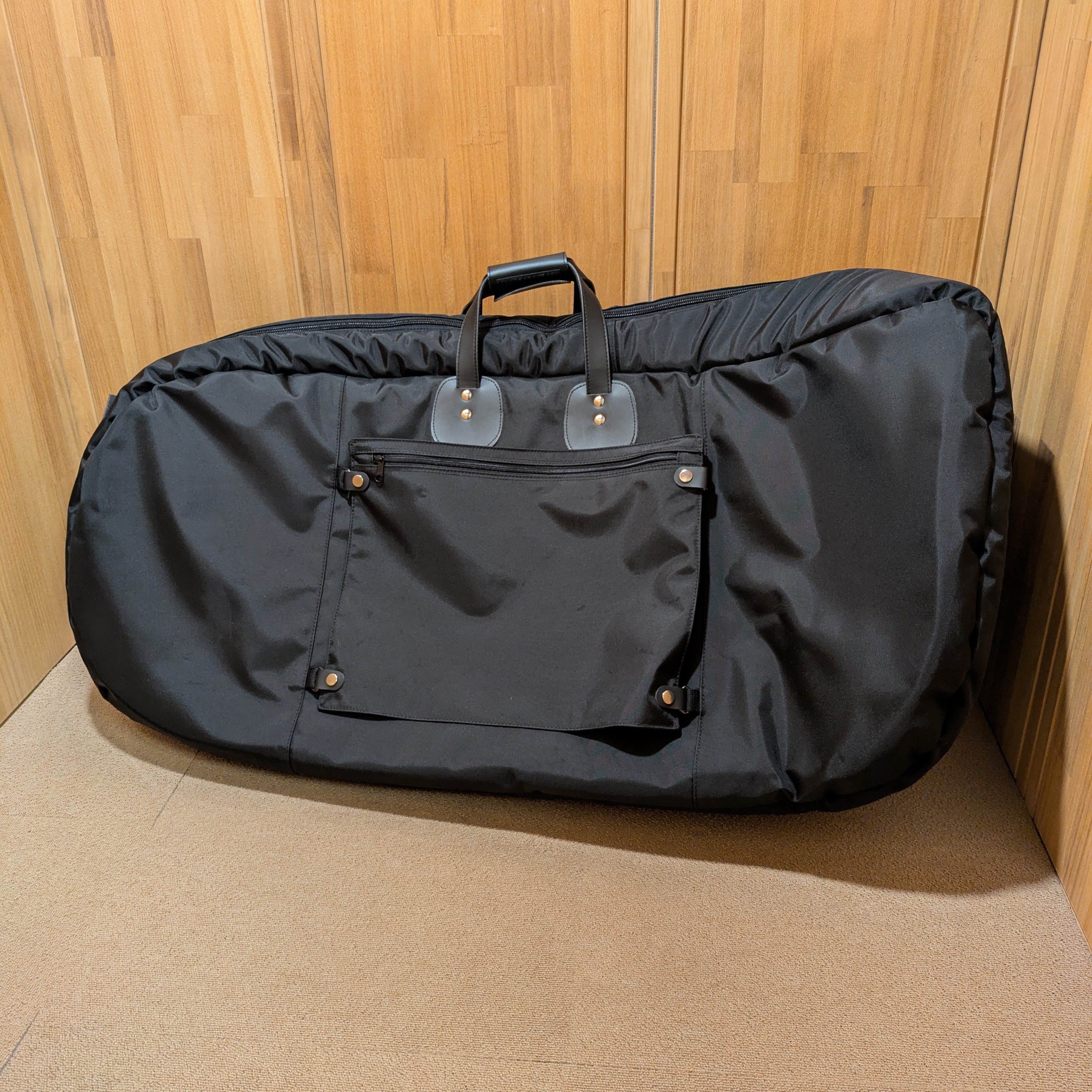 【美品】チューバソフトケース　TUBAMANPlus original