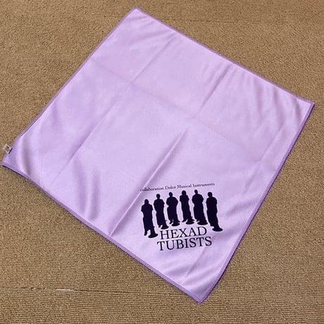HEXAD TUBISTS　楽器用クロス