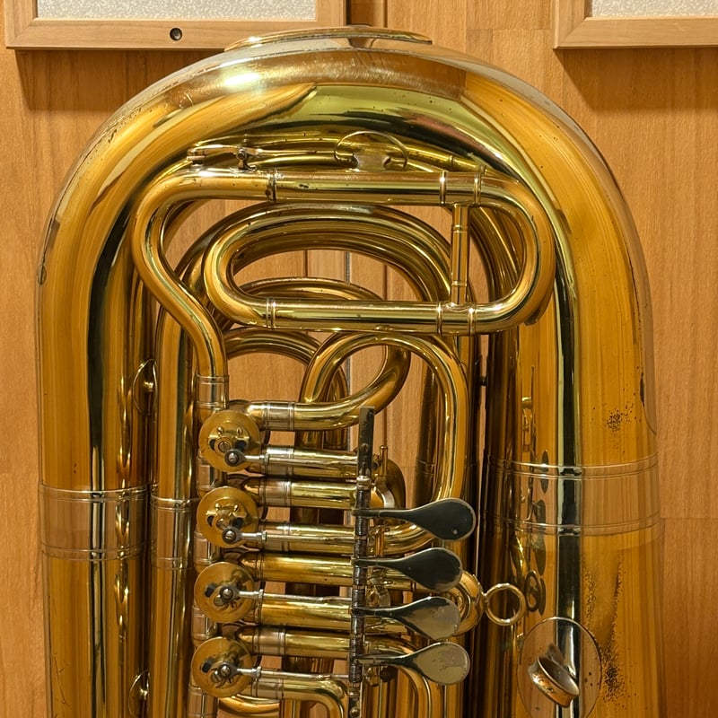 Rudolf Meinl 4/4 B Tuba（Old) | TUBAMANPlus