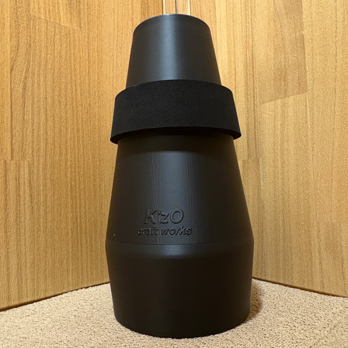 K'zO Craftworks Tubaプラクティスミュート Sサイズ | TUBAMANPlus