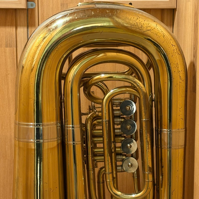 Rudolf Meinl 4/4 B Tuba（Old) | TUBAMANPlus