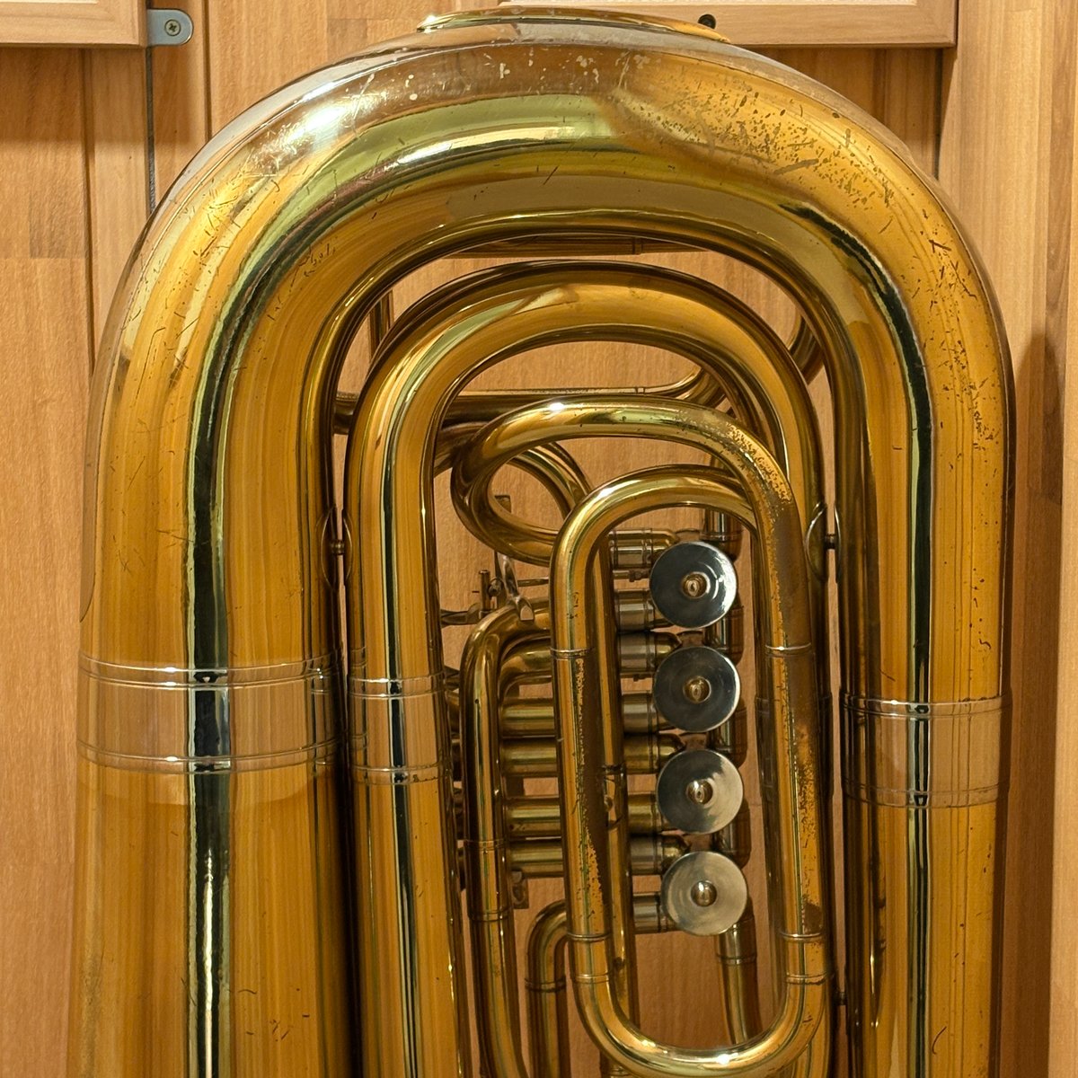Rudolf Meinl 4/4 B Tuba（Old) | TUBAMANPlus