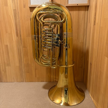 Rudolf Meinl 4/4 B Tuba（Old)
