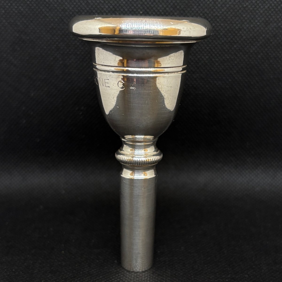 MIRAPHONE C4 チューバ マウスピース MIRAPHONE TU23/C4 チューバマウスピース ミラホン 【 イオンモール新