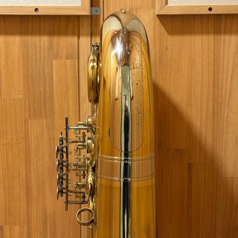 Rudolf Meinl 4/4 B Tuba（Old) | TUBAMANPlus