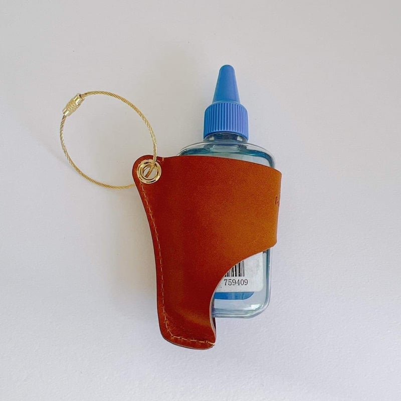 TUBAMANPlus バルブオイルケース（革製） | TUBAMANPlus