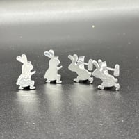 BRAKUL×TUBAMANPlus Tone Color Changer Usagi-san（テューバマウスパイプ用）銀メッキ仕上げ