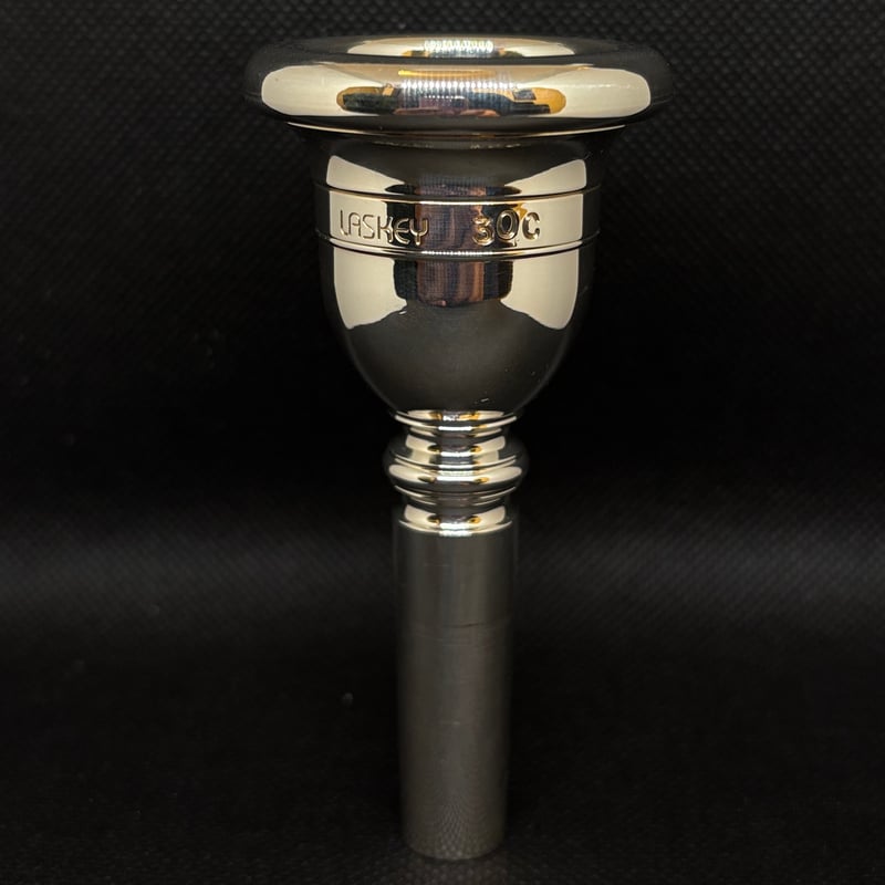 チューバマウスピース LASKEY 30C Laskey 30C Tuba Mouthpiece