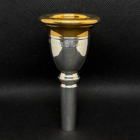 [日本未上陸] Milashius トロンボーンマウスピース 4.5G 日本未上陸] Milashius トロンボーンマウスピース 4.5G