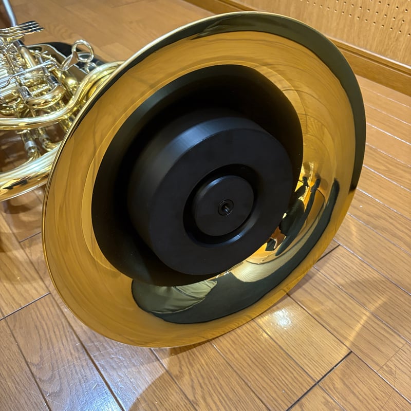 K'zO Craftworks Tubaプラクティスミュート MSサイズ | TUBAMANPlus
