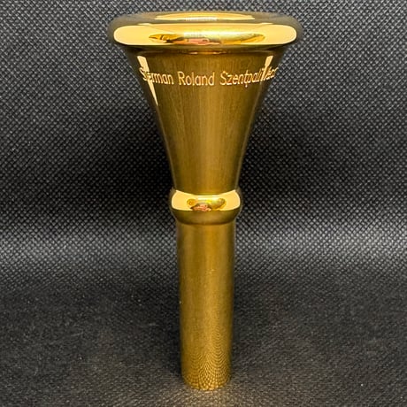 TUBAMANPlus チューバ Tuba テューバ マウスピース 金メッキ TUBAMANPlus チューバ Tuba テューバ マウスピース 金メッキ