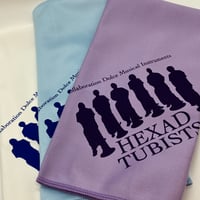 HEXAD TUBISTS　楽器用クロス