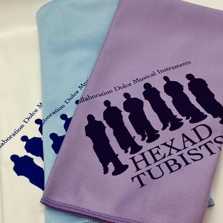 HEXAD TUBISTS　楽器用クロス