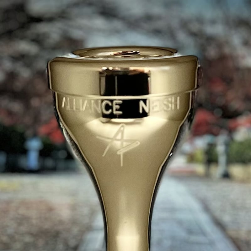 Alliance Les Neish Tuba Mouthpiece チューバ Alliance Les Neish Tuba Mouthpiece チューバ - 管楽器・吹奏楽器