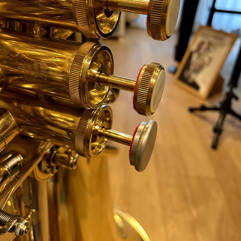 HM Technica ハイレスポンスピストンボタン 4個セット | TUBAMANPlus