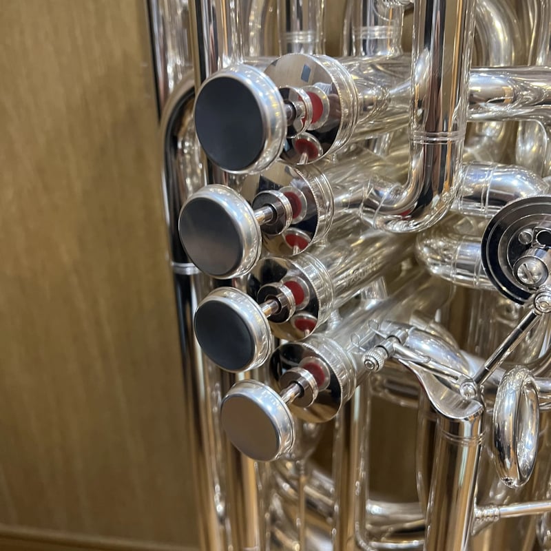 TUBAMANPlus テューバピストンボタン | TUBAMANPlus