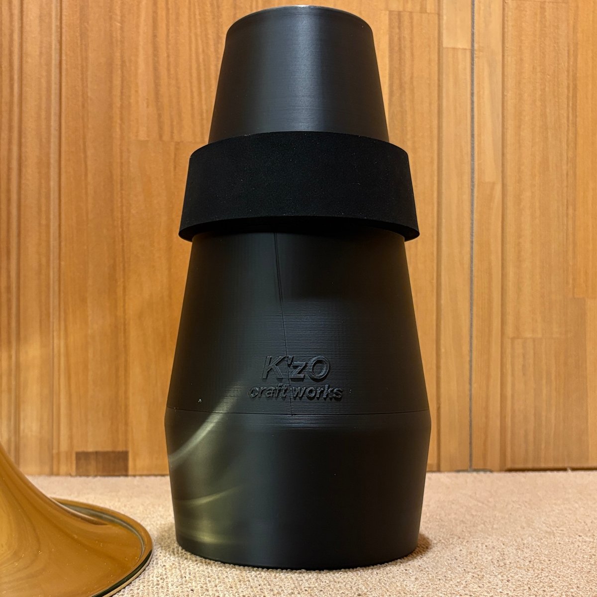 チューバ用 ミュート ・ソフトケース付属◆ 新品・送料込！ チューバ用 ミュート ・ソフトケース付属◇ 新品・即決！