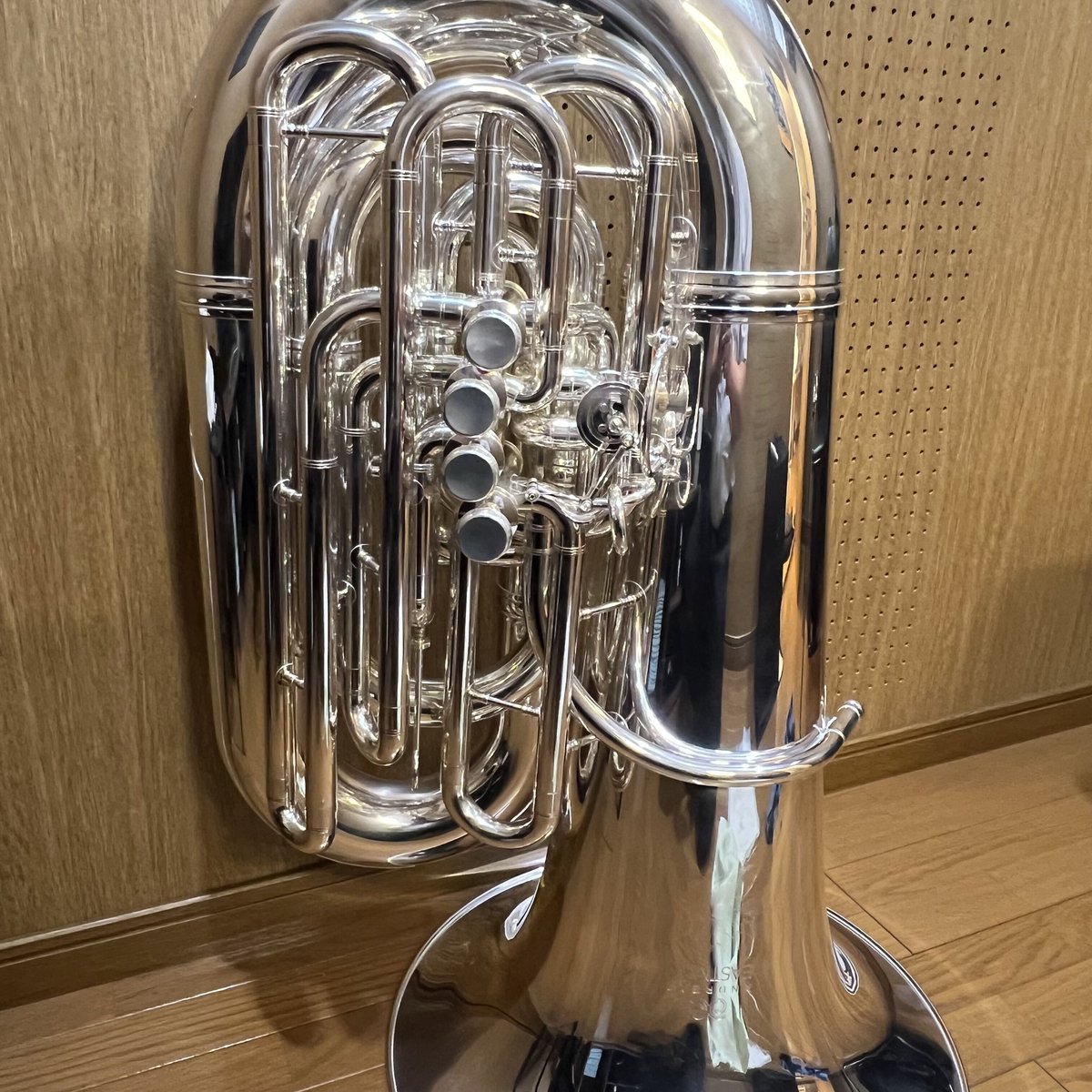 数量限定】TUBAMANPlusテューバピストンボタン Heavy（ステンレス