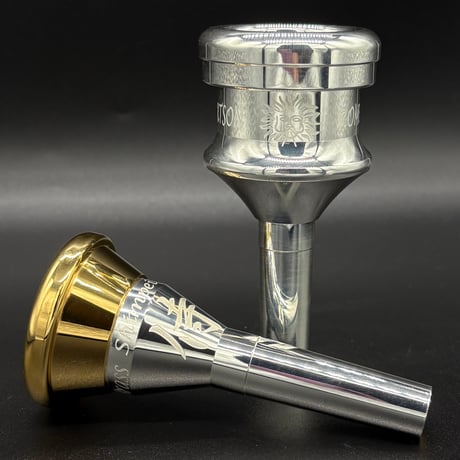 DILLON PS 01 チューバマウスピース金メッキ(DILLON PS 01 DILLON PS 01 チューバマウスピース金メッキ(DILLON PS 01