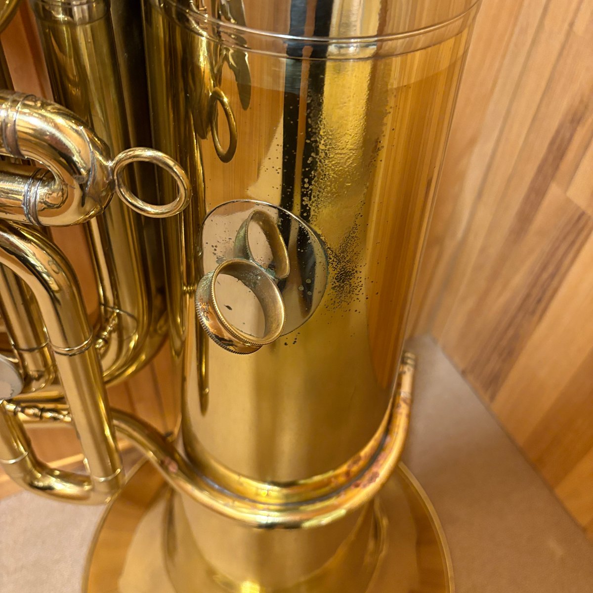 Rudolf Meinl 4/4 B Tuba（Old) | TUBAMANPlus
