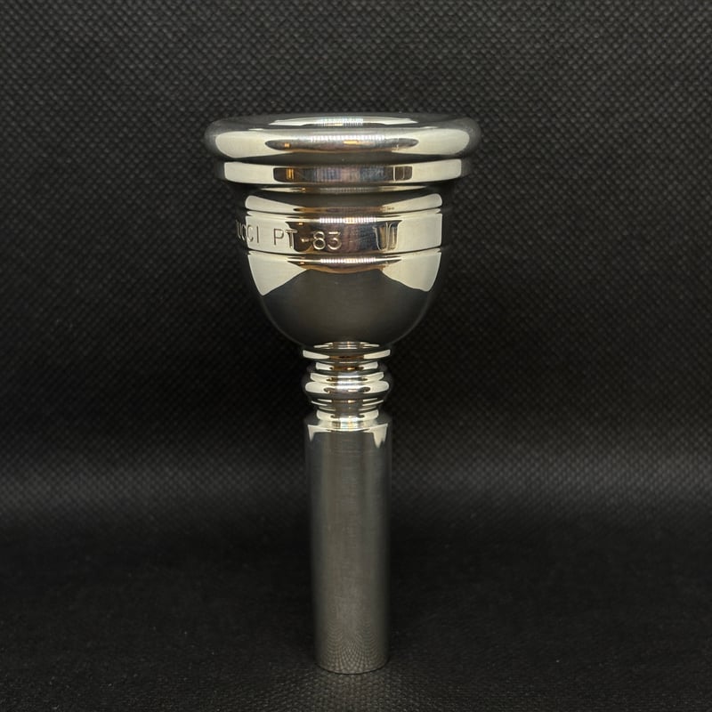 PERANTUCCI チューバ マウスピース PT-83 シルバー PERANTUCCI ペラントゥッチ PT-83 チューバ マウスピース Sシャンク 銀