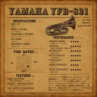 テューバマウスピース Laskey 30G（復刻版） Tuba Classic G Series Mouthpieces - Laskey