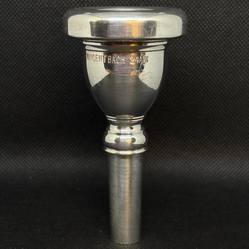Bach 24AW トロンボーンマウスピース　未開封 Bach 24AW トロンボーンマウスピース 未開封 楽天市場】Vincent Bach