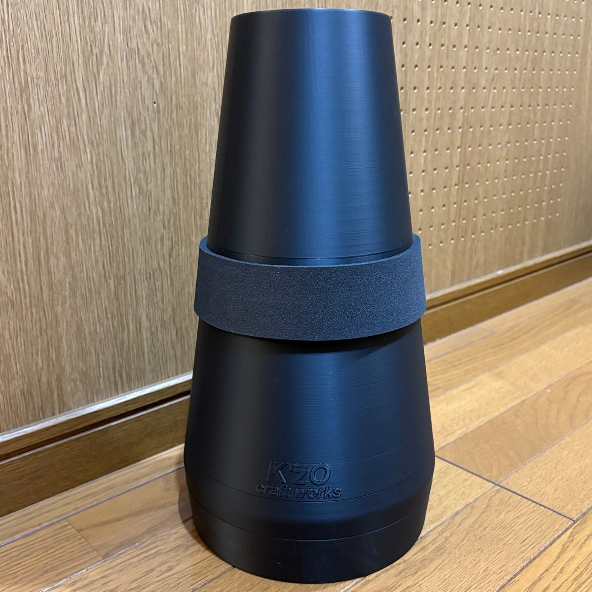 K'zO Craftworks Tubaプラクティスミュート MSサイズ | TUBAMANPlus