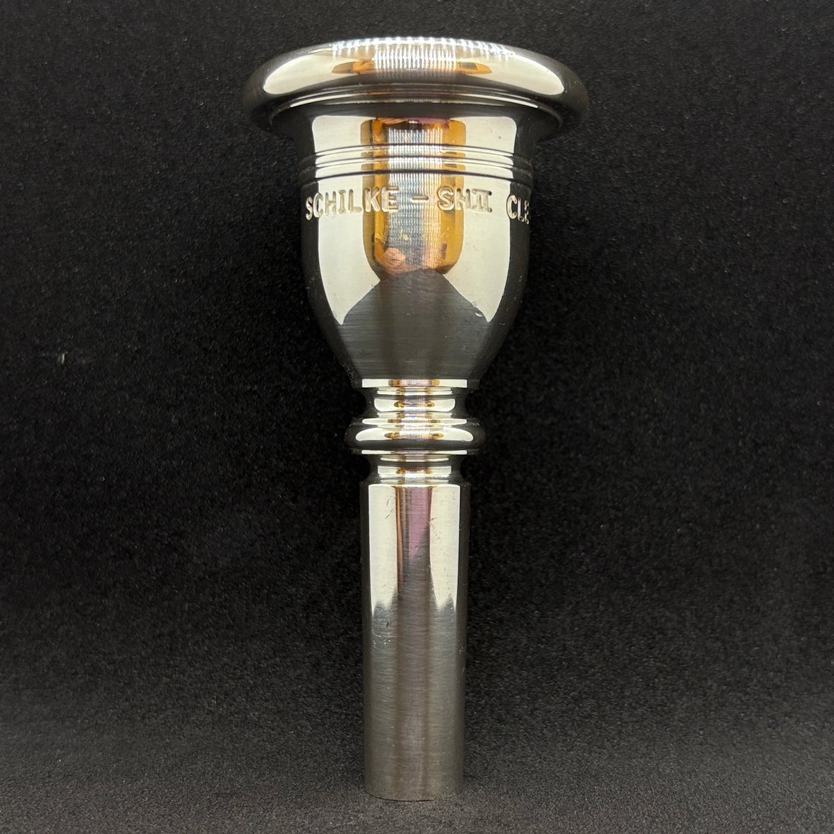 Schilke HellebergⅡ CLE Tuba マウスピース シルキー テューバマウスピース ヘルバーグ2【カスタム