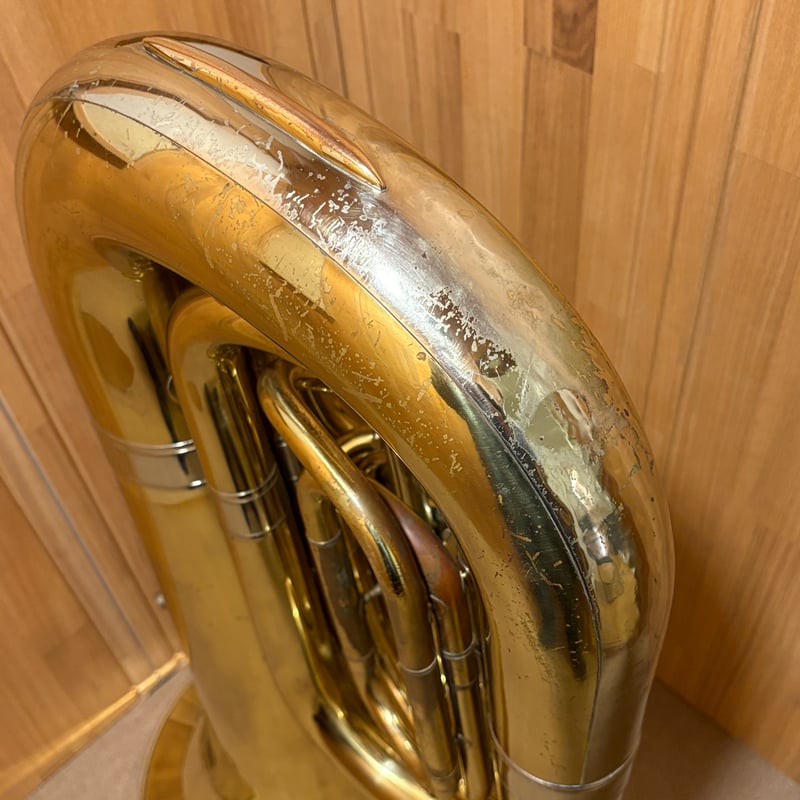 Rudolf Meinl 4/4 B Tuba（Old) | TUBAMANPlus