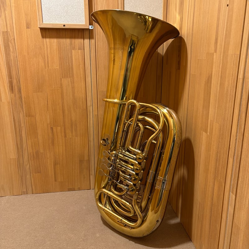 Rudolf Meinl 4/4 B Tuba（Old) | TUBAMANPlus