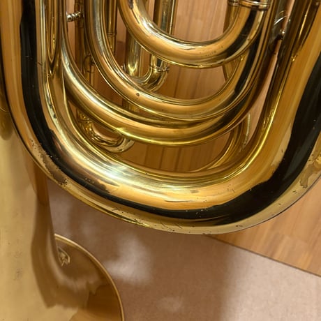 Rudolf Meinl 4/4 B Tuba（Old)