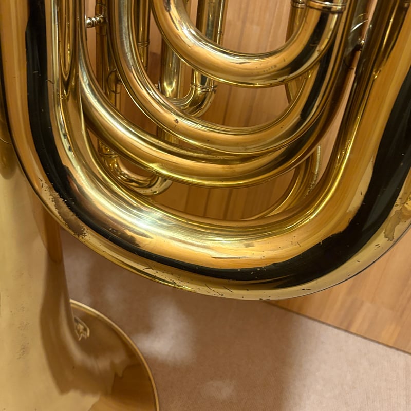 Rudolf Meinl 4/4 B Tuba（Old) | TUBAMANPlus