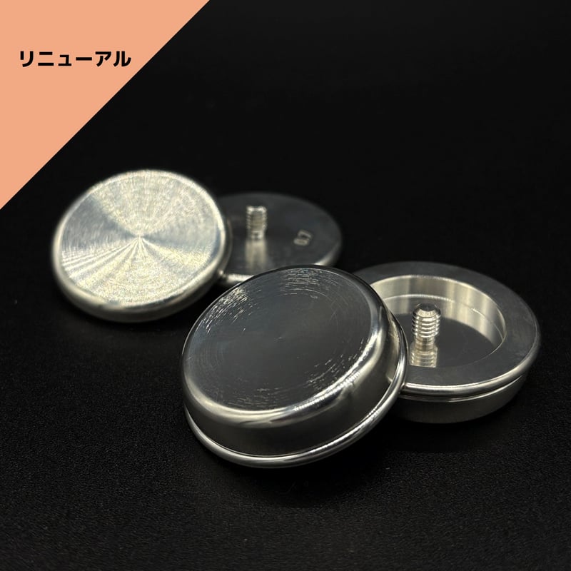 TUBAMANPlus テューバピストンボタン | TUBAMANPlus