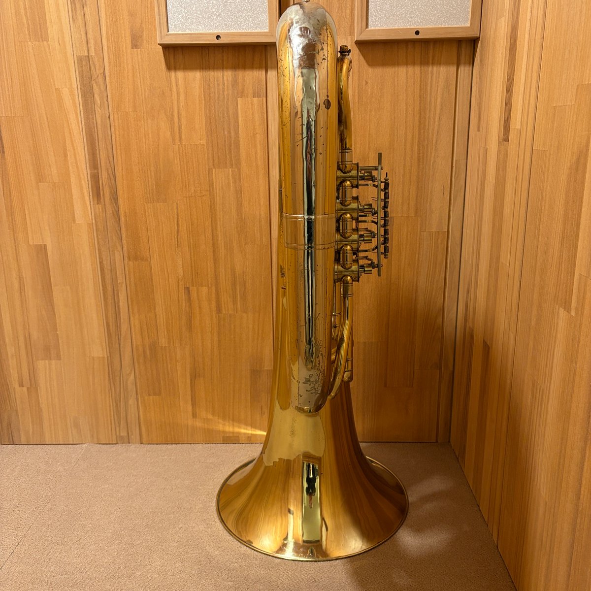 Rudolf Meinl 4/4 B Tuba(Old) | TUBAMANPlus Rudolf Meinl 4/4 B Tuba(Old) | TUBAMANPlus