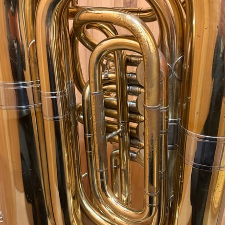 Rudolf Meinl 4/4 B Tuba（Old)