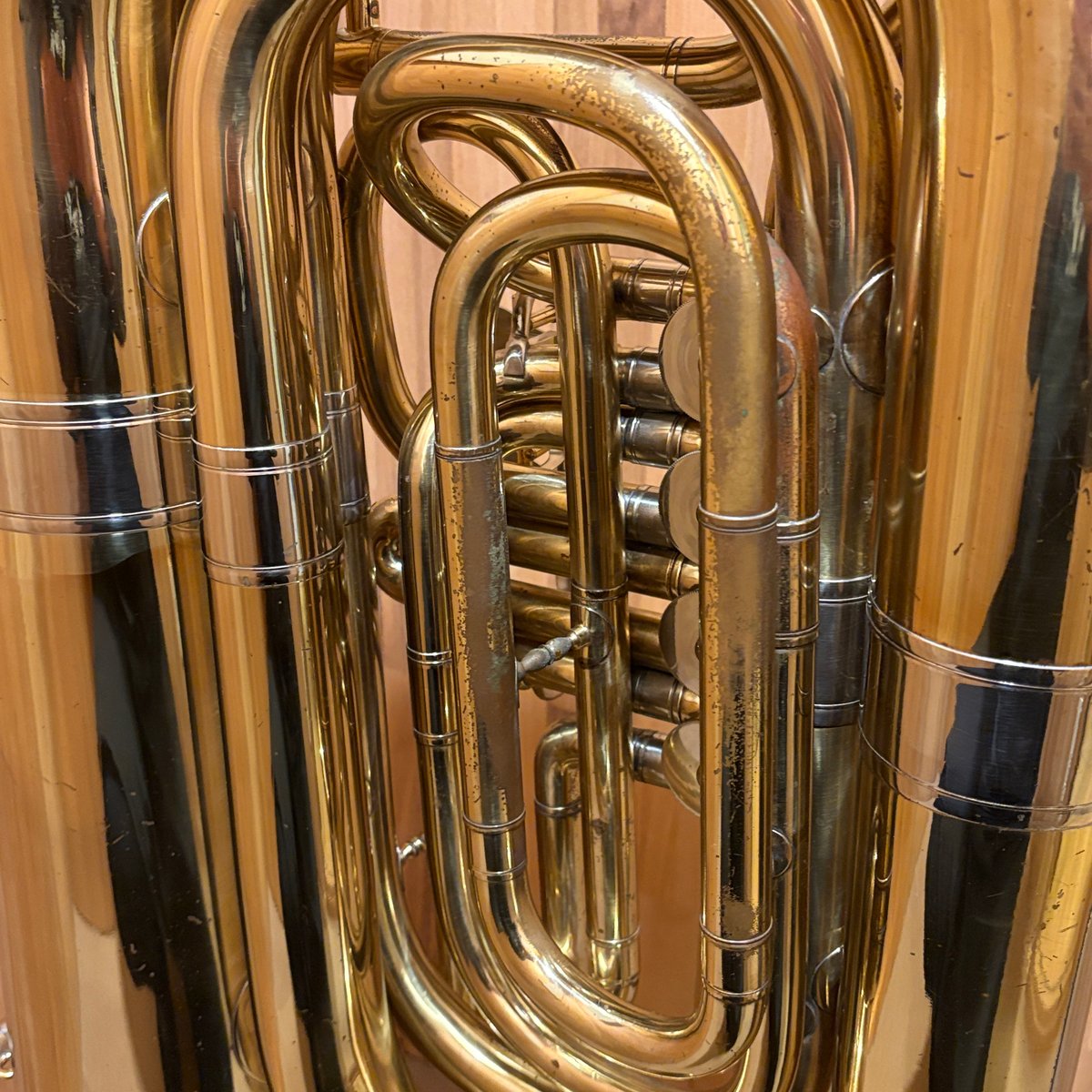 Rudolf Meinl 4/4 B Tuba（Old) | TUBAMANPlus