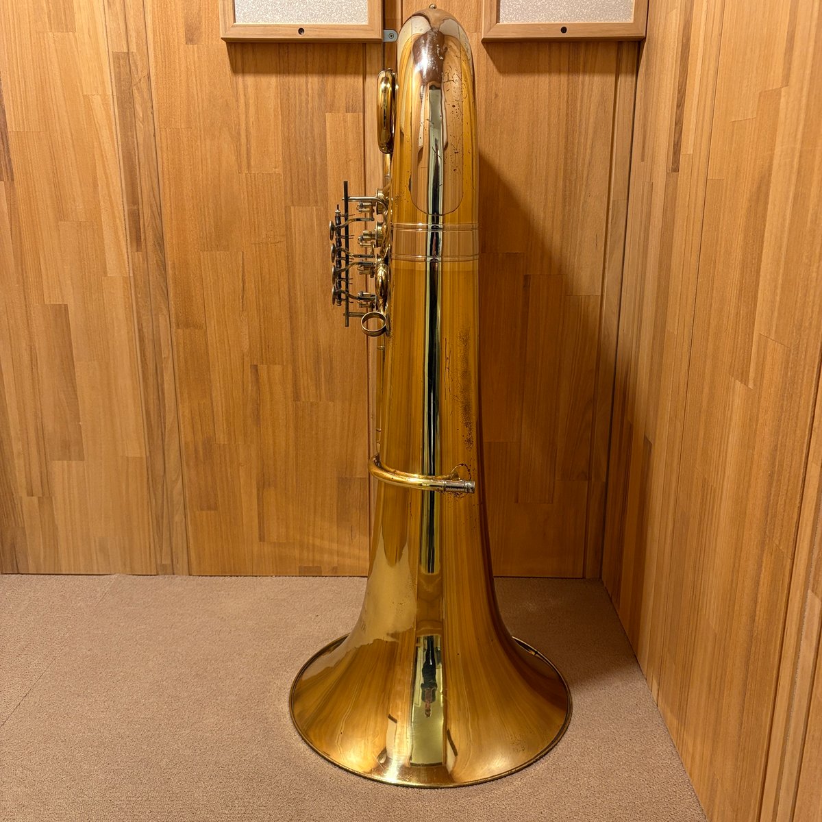 Rudolf Meinl 4/4 B Tuba（Old) | TUBAMANPlus