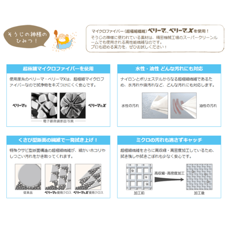 TUBAMANPlus　楽器用クロス JAPAN
