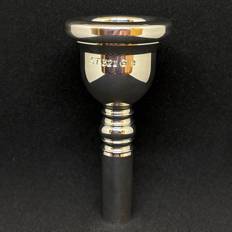 wille's(ウィリーズ)チューバマウスピース ST321GR ウィリーズ / チューバ用マウスピース スタンダードタイプ