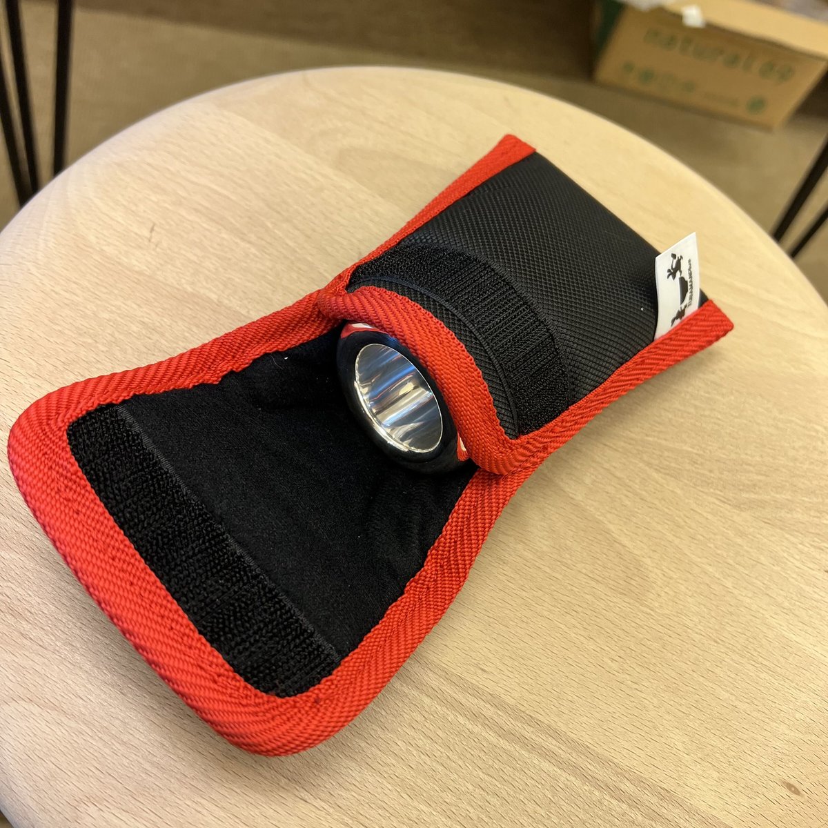 テューバ用マウスピースとポーチセット 店頭在庫分】ブラスラボモモ / 本革製マウスピースポーチ