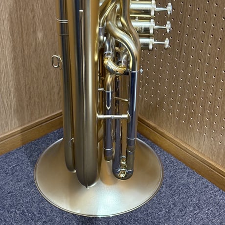 YAMAHA YCB-621（5番ロータリーカスタム品・サテン仕上げ）