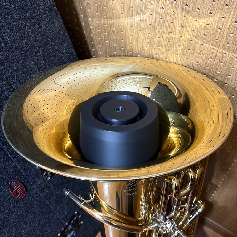 チューバ　プラクティスミュート チューバプラクティスミュート Voigt Brass（フォークト・ブラス） 【B