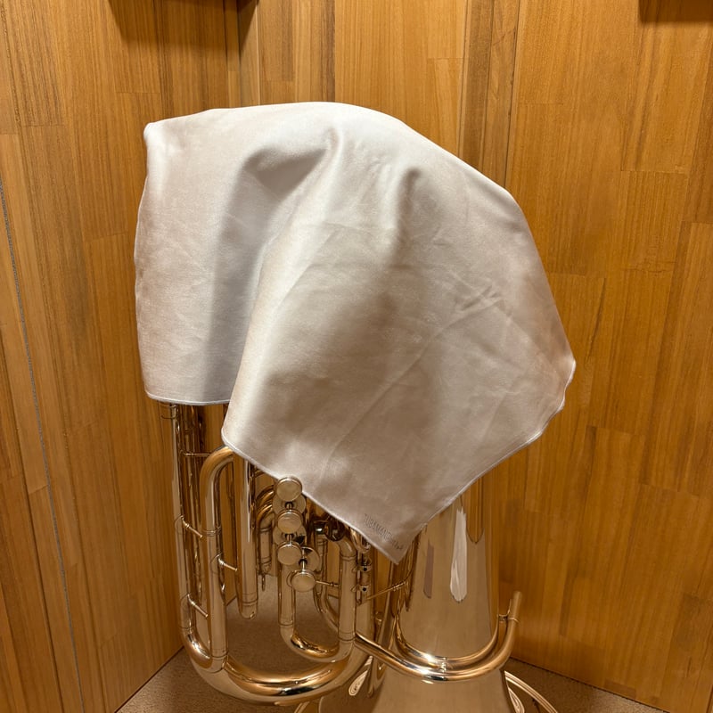 まりゅう出品 TUBAMANPlus 楽器用クロス JAPAN | TUBAMANPlus