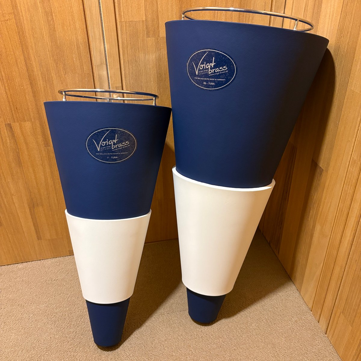 Voigt Brass TUBAプラクティスミュート | TUBAMANPlus