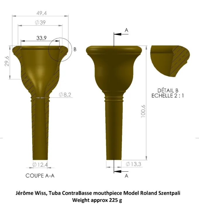 チューバマウスピース Jerome Wiss R. Szentpali CB fit=scale-down,w=1200