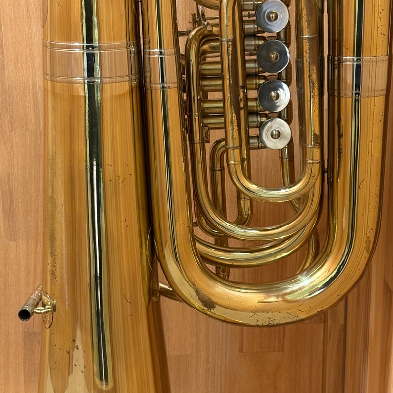 Rudolf Meinl 4/4 B Tuba（Old) | TUBAMANPlus